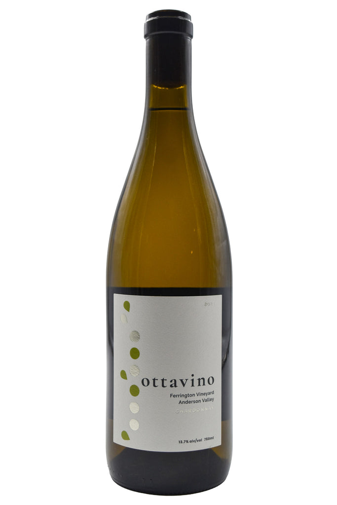 Bottle of Ottavino Anderson Valley Chardonnay Ferrington Vineyard 2023-White Wine-Flatiron SF
