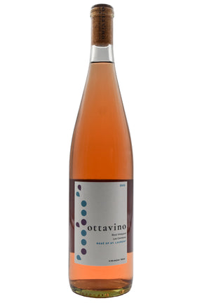 Bottle of Ottavino Los Carneros Rose of Saint Laurent Ricci Vineyard 2023-Rosé Wine-Flatiron SF