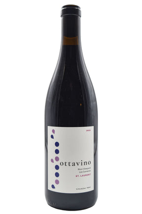 Bottle of Ottavino Los Carneros Saint Laurent Ricci Vineyard 2022-Red Wine-Flatiron SF