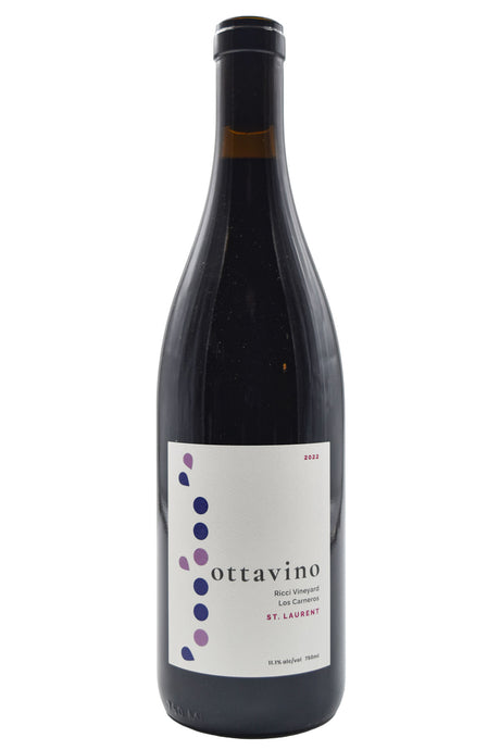 Bottle of Ottavino Los Carneros Saint Laurent Ricci Vineyard 2022-Red Wine-Flatiron SF