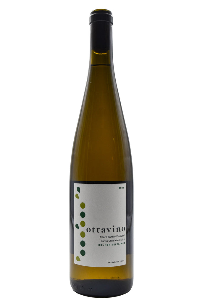 Bottle of Ottavino Santa Cruz Mountains Gruner Veltliner Alfaro Family Vineyard 2023-White Wine-Flatiron SF