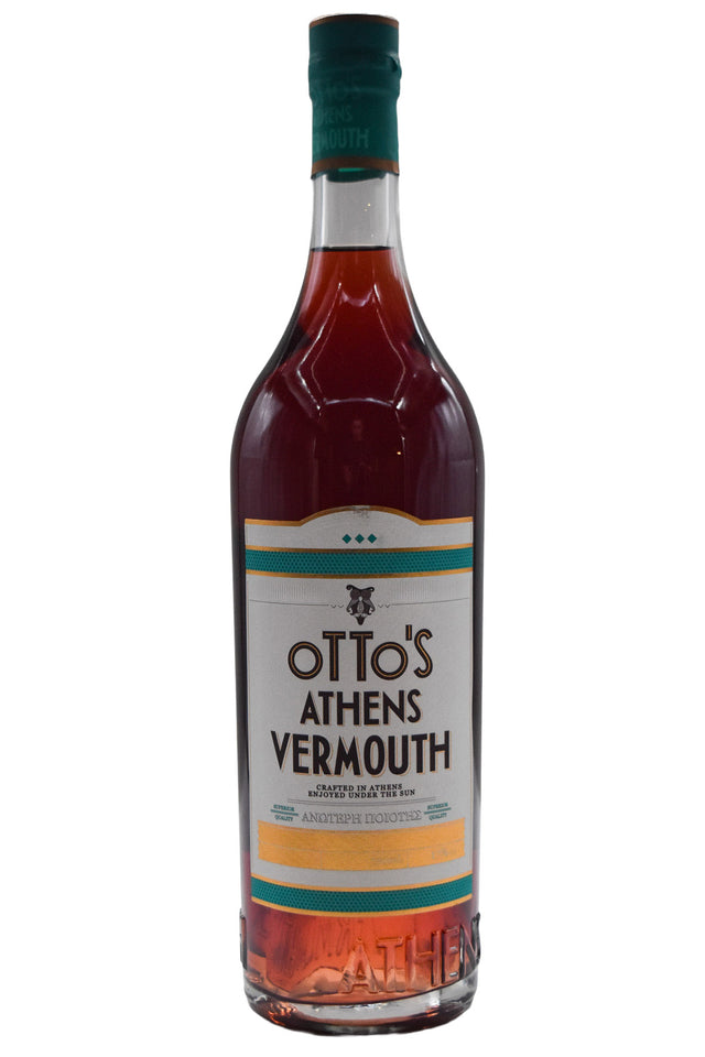 Bottle of Otto's Athens Vermouth-Fortified Wine-Flatiron SF