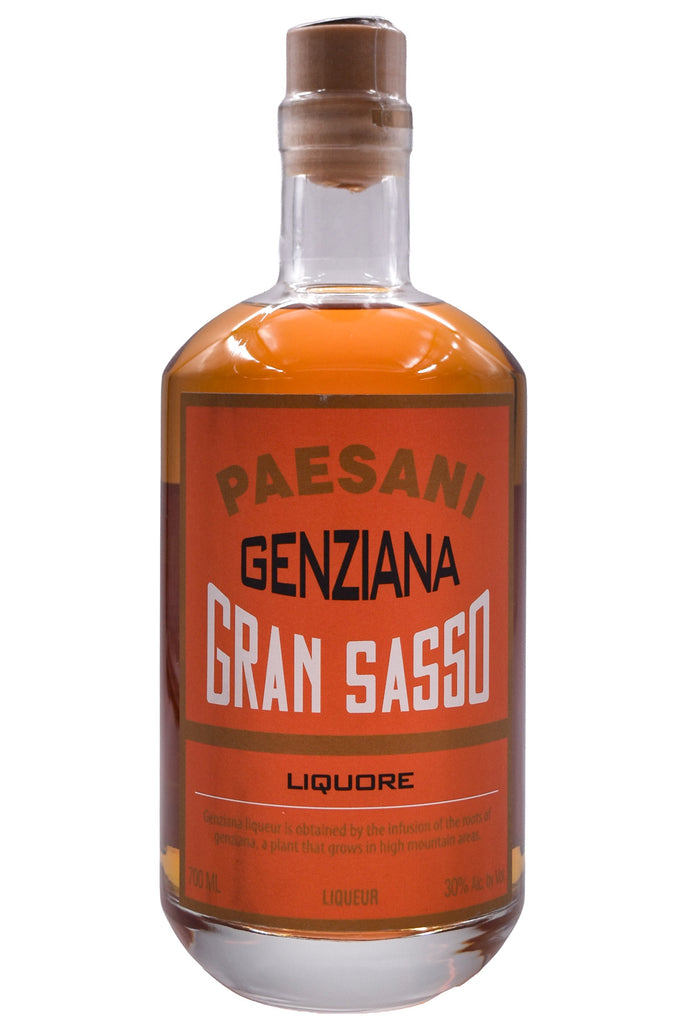 Bottle of Paesani Genziana Gran Sasso-Spirits-Flatiron SF