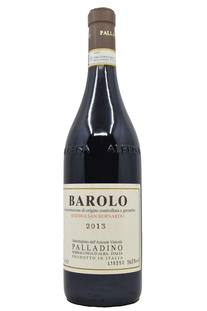 Bottle of Palladino Barolo Riserva San Bernardo 2013-Red Wine-Flatiron SF
