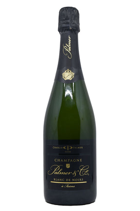 Bottle of Palmer & Co Champagne Blanc de Noirs Charlie Palmer Cuvee NV-Sparkling Wine-Flatiron SF