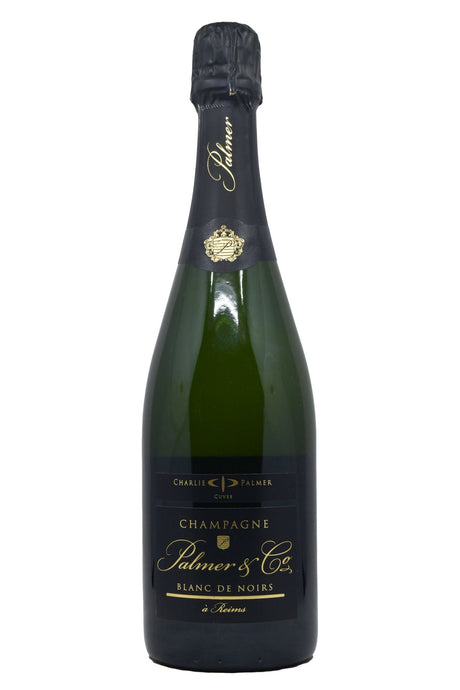 Bottle of Palmer & Co Champagne Blanc de Noirs Charlie Palmer Cuvee NV-Sparkling Wine-Flatiron SF
