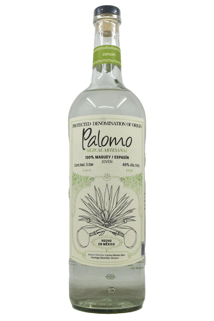 Bottle of Palomo Espadin Mezcal-Spirits-Flatiron SF