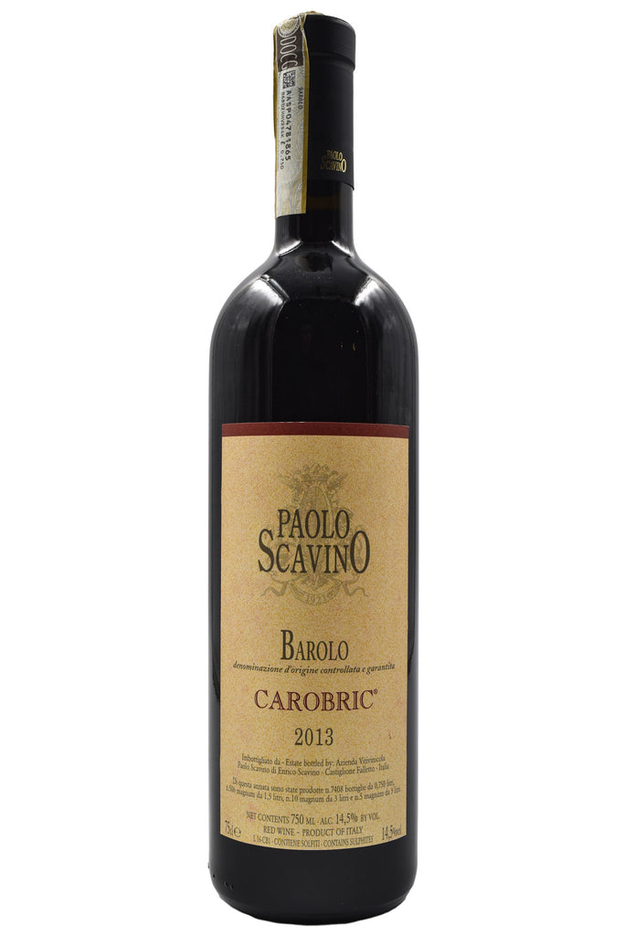 Bottle of Paolo Scavino Barolo Carobric 2013-Red Wine-Flatiron SF