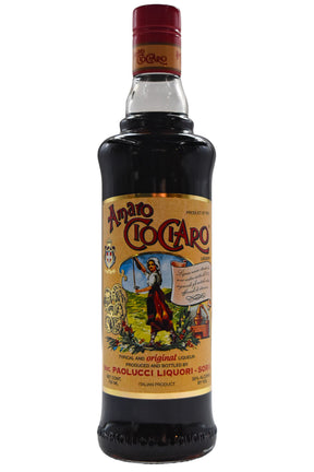 Bottle of Paolucci Amaro CioCiaro-Spirits-Flatiron SF