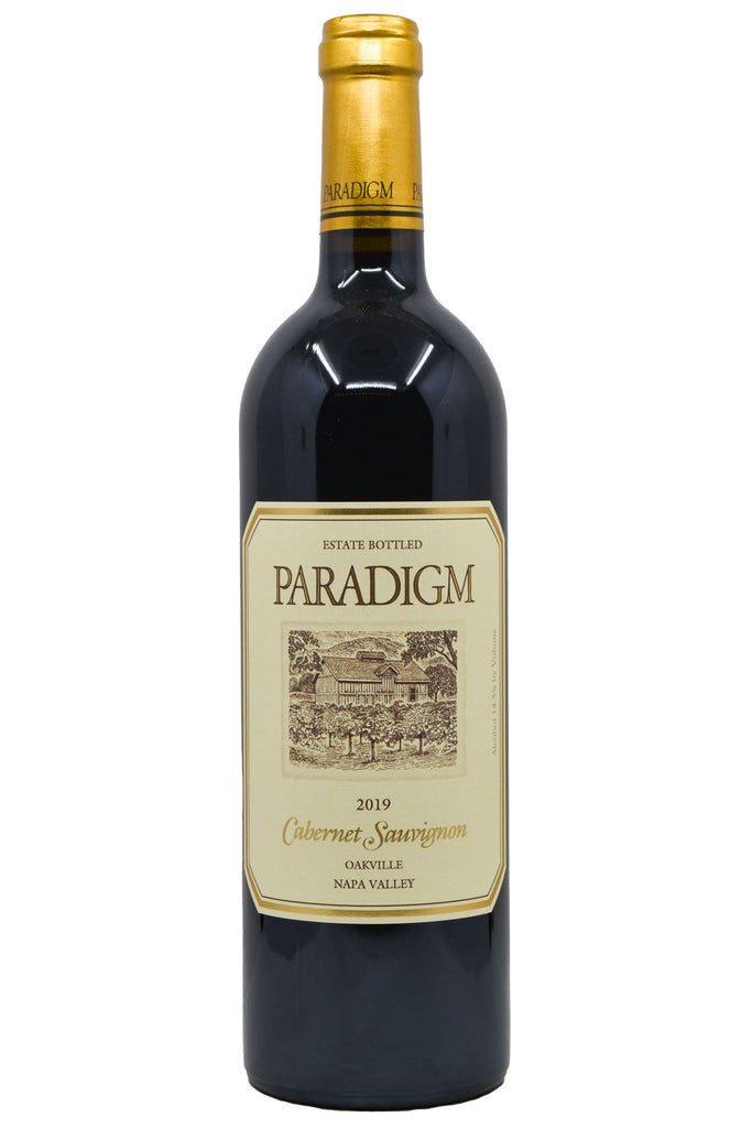 Bottle of Paradigm Oakville Cabernet Sauvignon Estate 2019-Red Wine-Flatiron SF