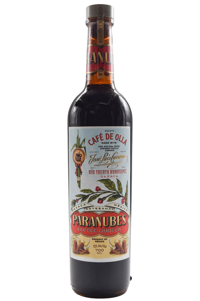 Bottle of Paranubes Coffee Liqueur-Spirits-Flatiron SF