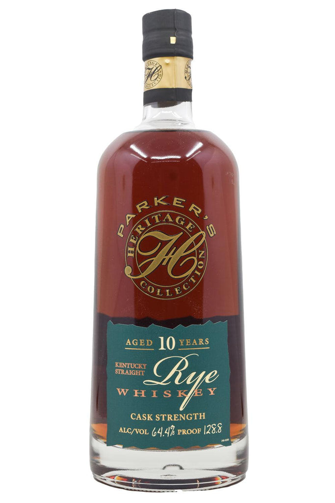 Bottle of Parker's Heritage Collection 17th Edition 10 Year Old Kentucky Straight Rye Whiskey-Spirits-Flatiron SF