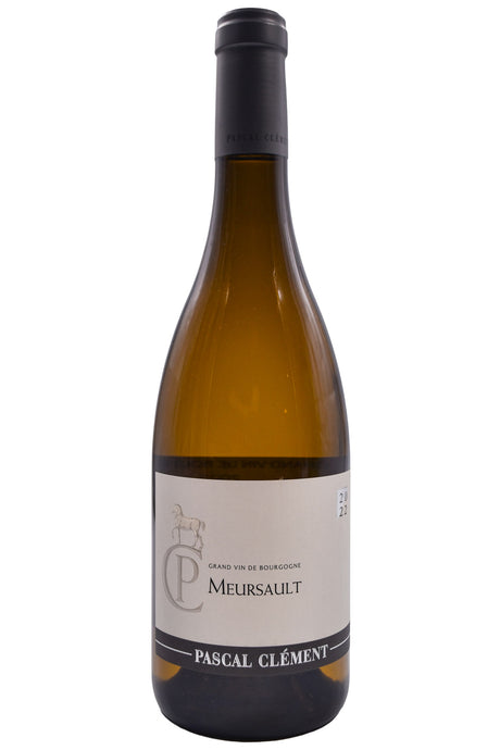 Bottle of Pascal Clement Meursault 2022-White Wine-Flatiron SF