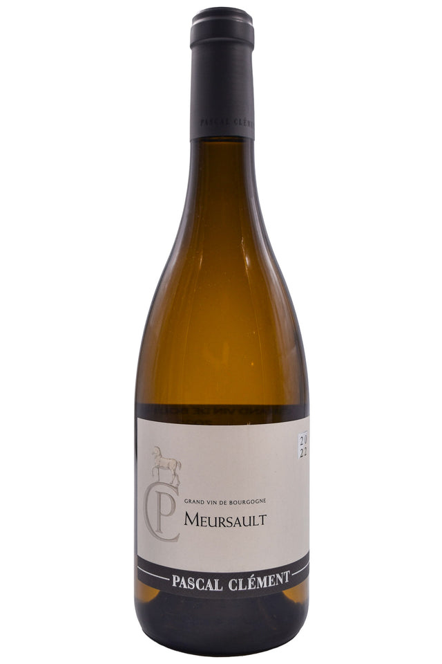 Bottle of Pascal Clement Meursault 2022-White Wine-Flatiron SF