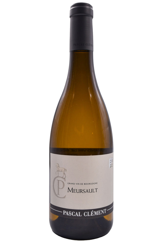 Bottle of Pascal Clement Meursault 2022-White Wine-Flatiron SF