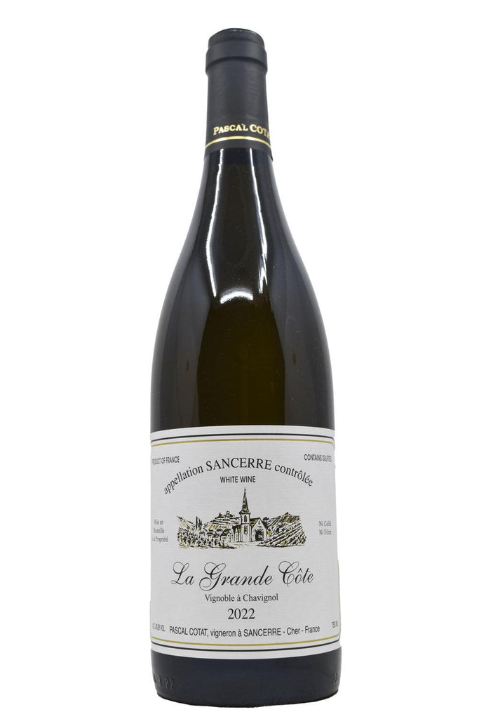 Bottle of Pascal Cotat Sancerre Blanc La Grande Cote 2022-White Wine-Flatiron SF