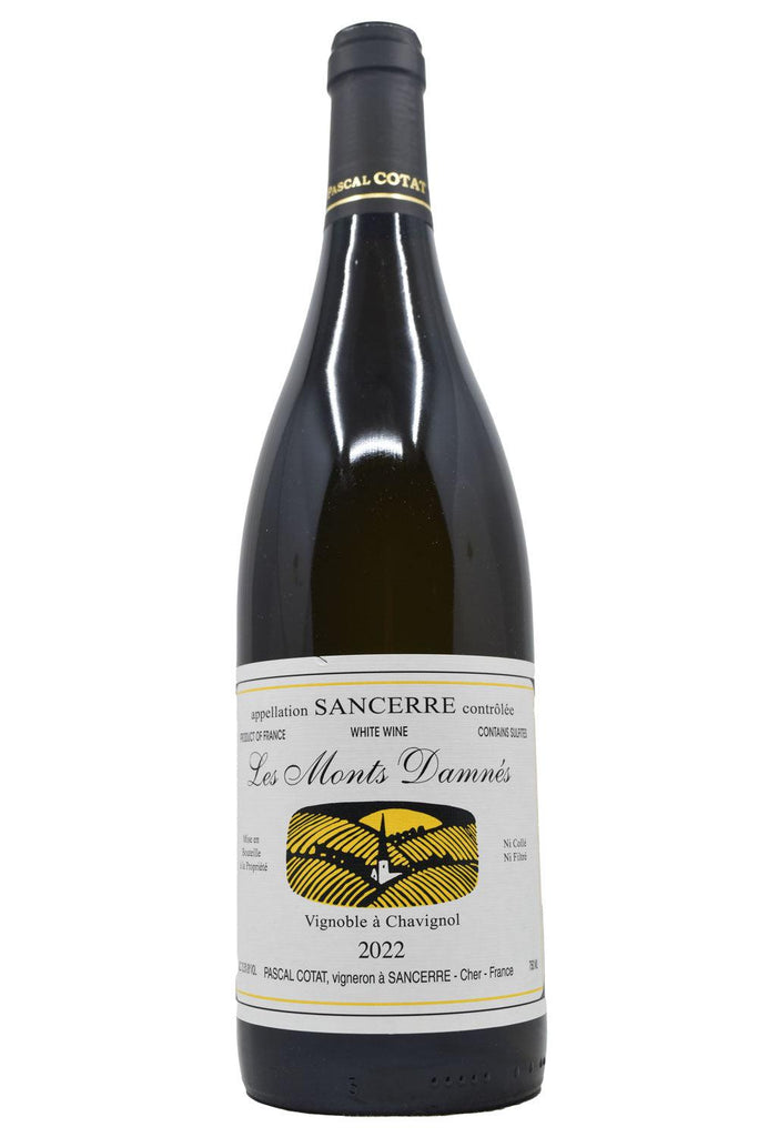 Bottle of Pascal Cotat Sancerre Les Monts Damnes 2022-White Wine-Flatiron SF