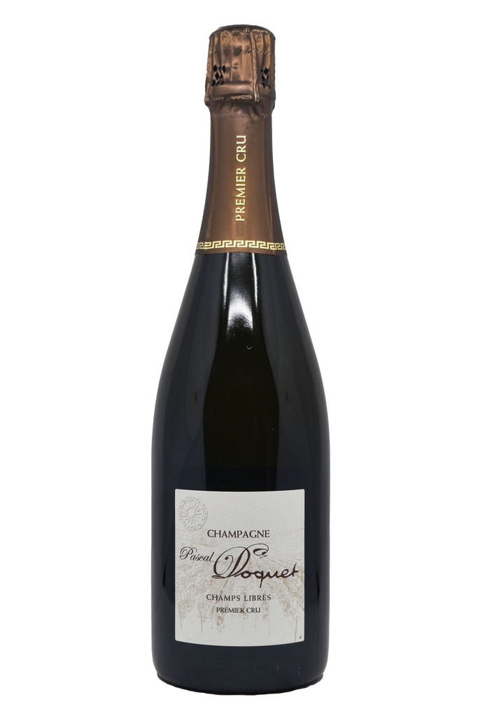 Bottle of Pascal Doquet Champagne BdB Extra Brut Champs Libres NV-Sparkling Wine-Flatiron SF