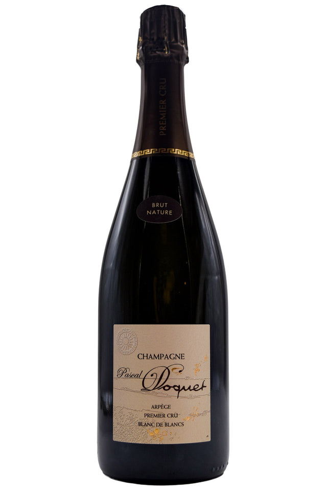 Bottle of Pascal Doquet Champagne Blanc de Blancs Brut Nature 1er Cru ARPÈGE NV ['19 Base]-Sparkling Wine-Flatiron SF