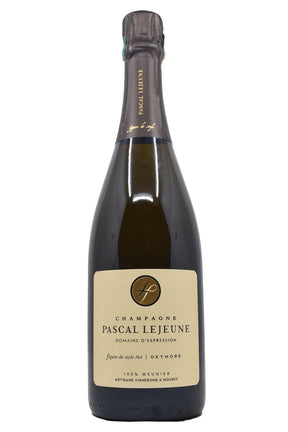 Bottle of Pascal Lejeune Champagne Cuvee Oxymore NV-Sparkling Wine-Flatiron SF