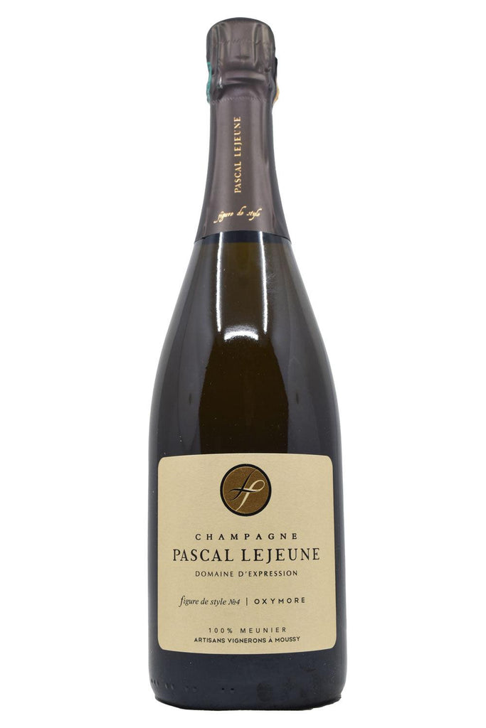Bottle of Pascal Lejeune Champagne Cuvee Oxymore NV-Sparkling Wine-Flatiron SF