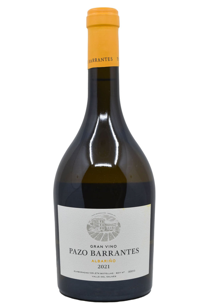 Bottle of Paso Barrantes Albarino 2021-White Wine-Flatiron SF