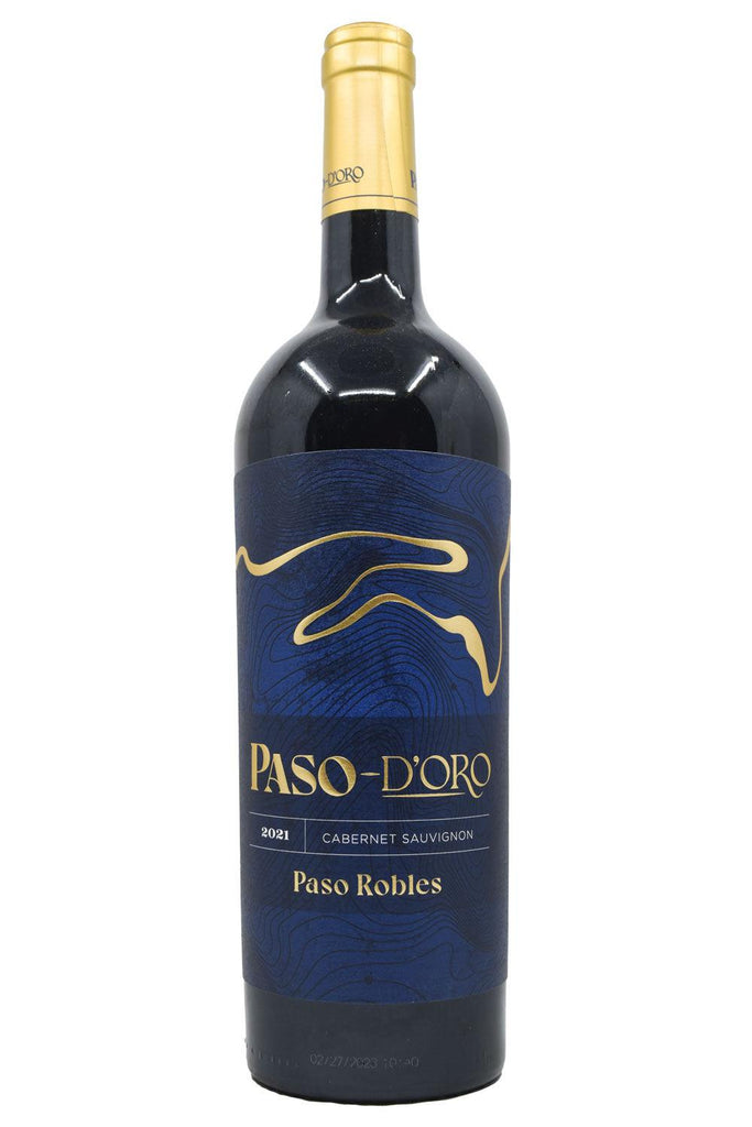 Bottle of Paso D'Oro Cabernet Sauvignon Paso Robles 2021-Red Wine-Flatiron SF