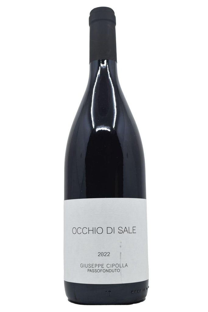 Bottle of Passofonduto (Giuseppe Cipolla) Vino Rosato Occhio di Sale 2022-Rosé Wine-Flatiron SF