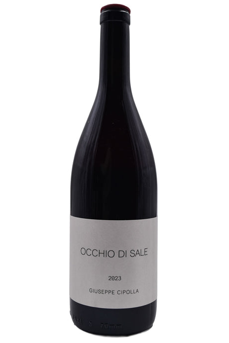 Bottle of Passofonduto (Giuseppe Cipolla) Vino Rosato Occhio di Sale 2023-Rosé Wine-Flatiron SF