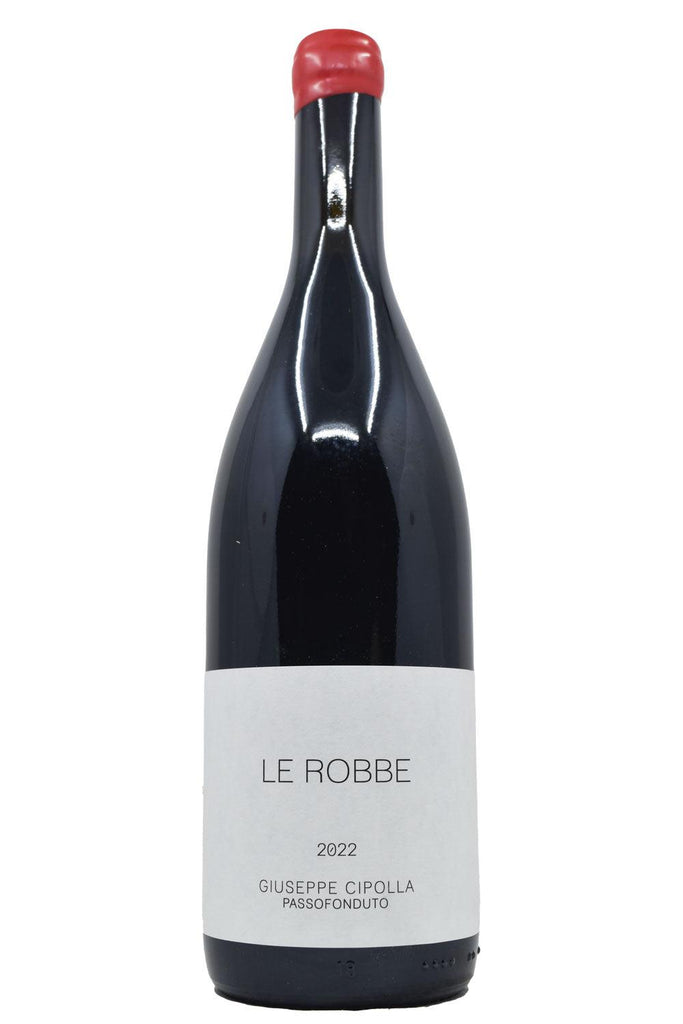 Bottle of Passofonduto (Giuseppe Cipolla) Vino Rosso Le Robbe 2022-Red Wine-Flatiron SF