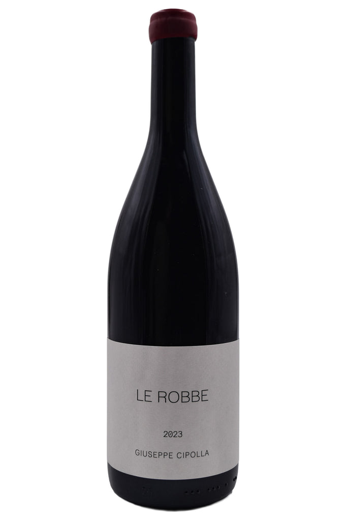 Bottle of Passofonduto (Giuseppe Cipolla) Vino Rosso Le Robbe 2023-Red Wine-Flatiron SF