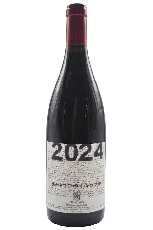 Bottle of Passopisciaro Etna Rosso Passorosso 2024-Red Wine-Flatiron SF