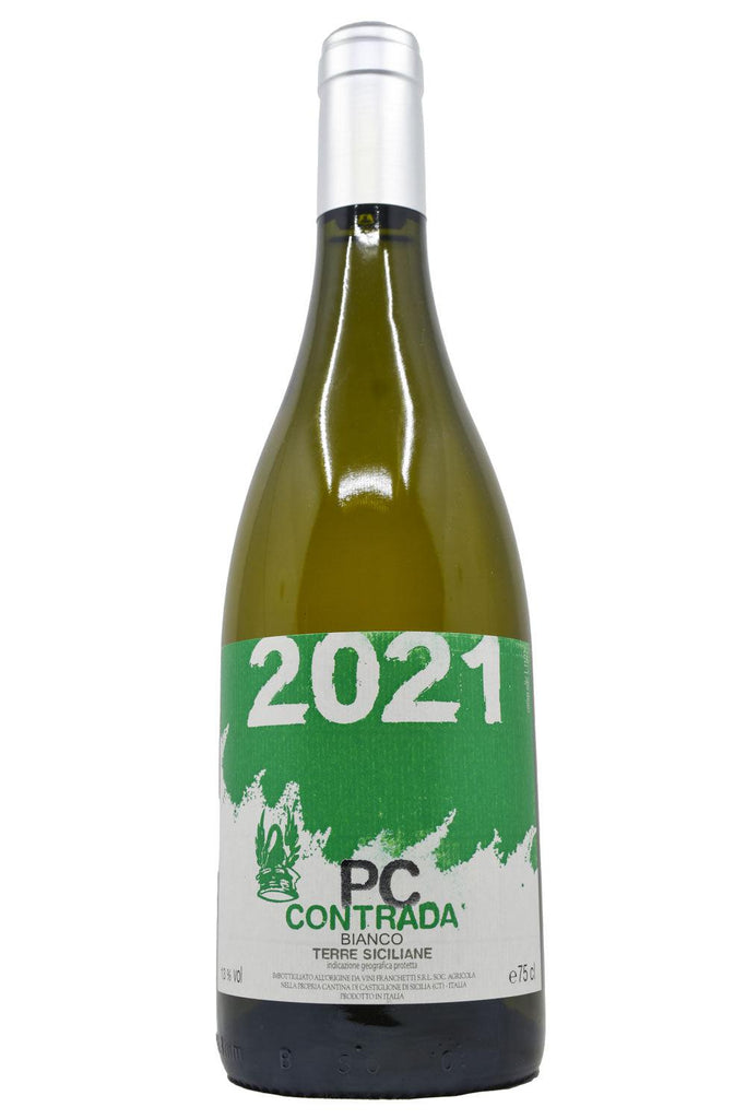 Bottle of Passopisciaro Terre Siciliane Bianco Contrada PC 2021-White Wine-Flatiron SF