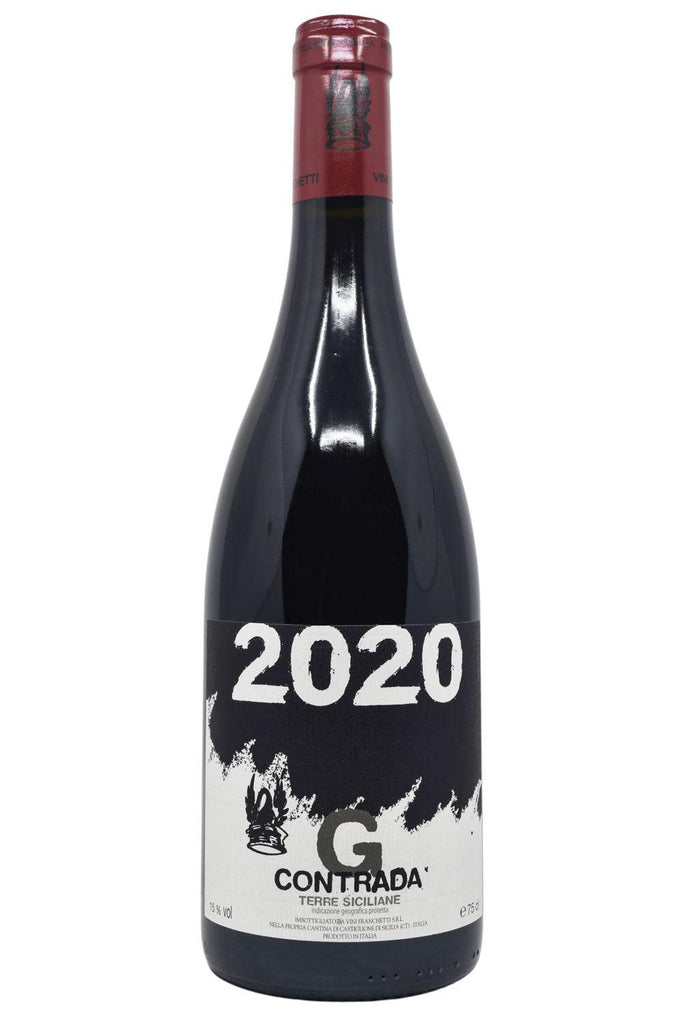 Bottle of Passopisciaro Terre Siciliane Rosso Contrada Giardiola 2020-Red Wine-Flatiron SF