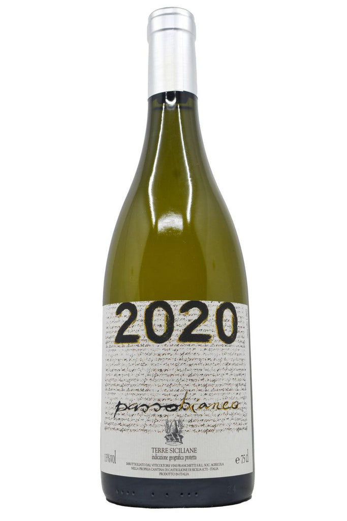 Bottle of Passopisciaro Terre Siciliane Passobianco 2020-White Wine-Flatiron SF