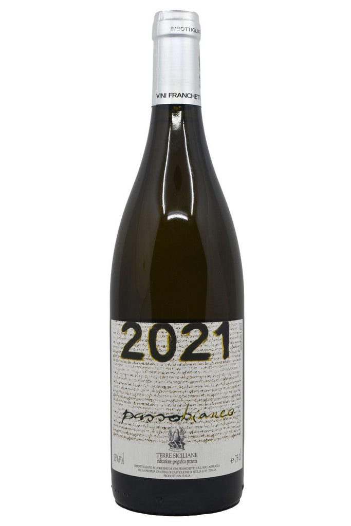 Bottle of Passopisciaro Terre Siciliane Passobianco 2021-White Wine-Flatiron SF