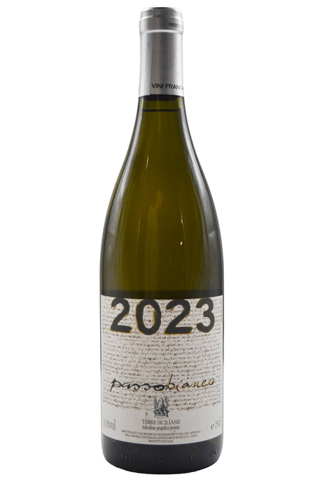 Bottle of Passopisciaro Terre Siciliane Passobianco 2023-White Wine-Flatiron SF