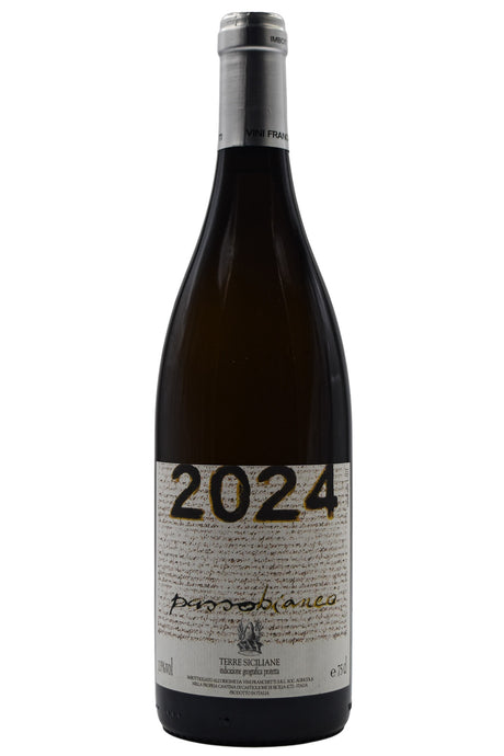 Bottle of Passopisciaro Terre Siciliane Passobianco 2024-White Wine-Flatiron SF