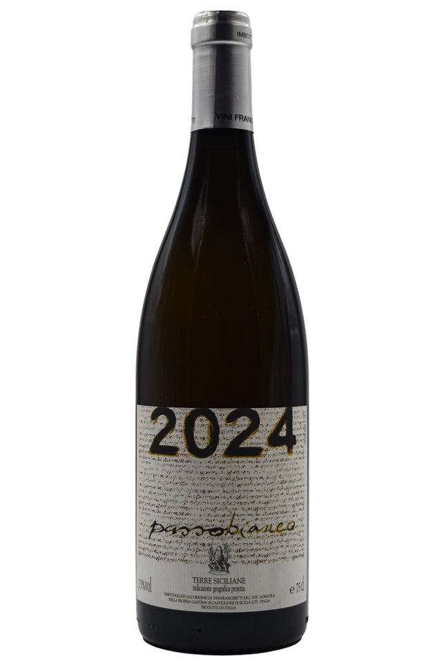 Bottle of Passopisciaro Terre Siciliane Passobianco 2024-White Wine-Flatiron SF