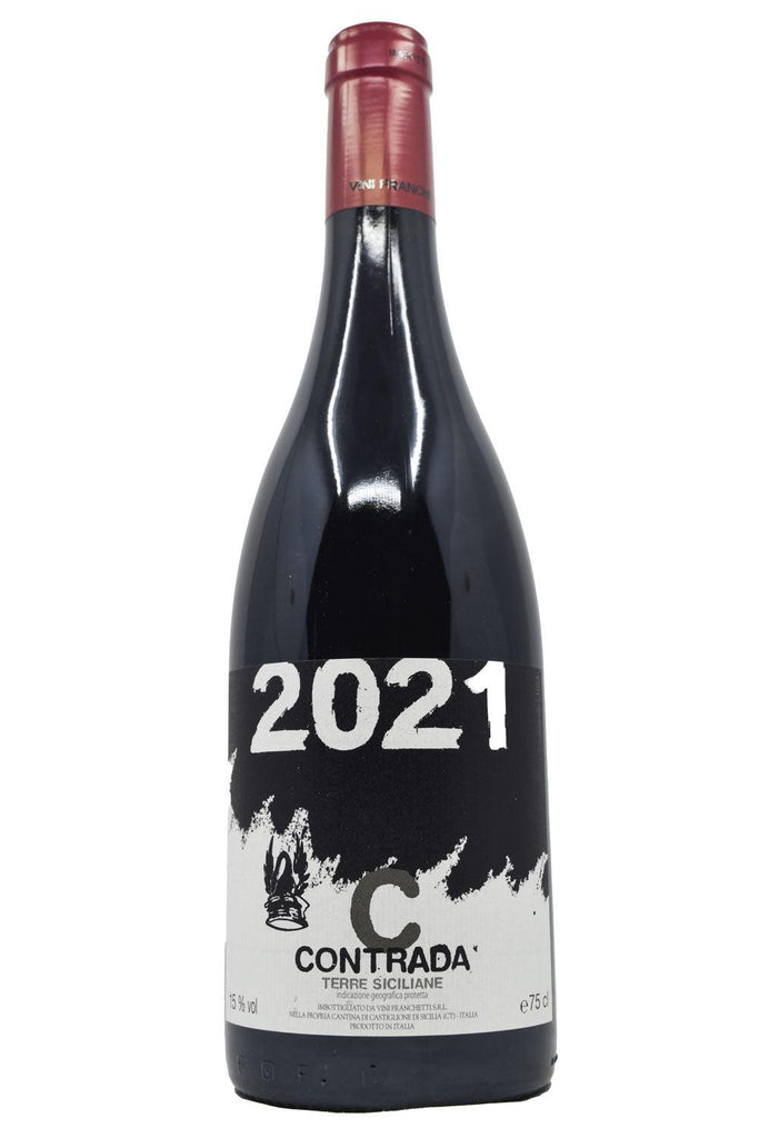 Bottle of Passopisciaro Terre Siciliane Rosso Contrada Chiappemacine 2021-Red Wine-Flatiron SF
