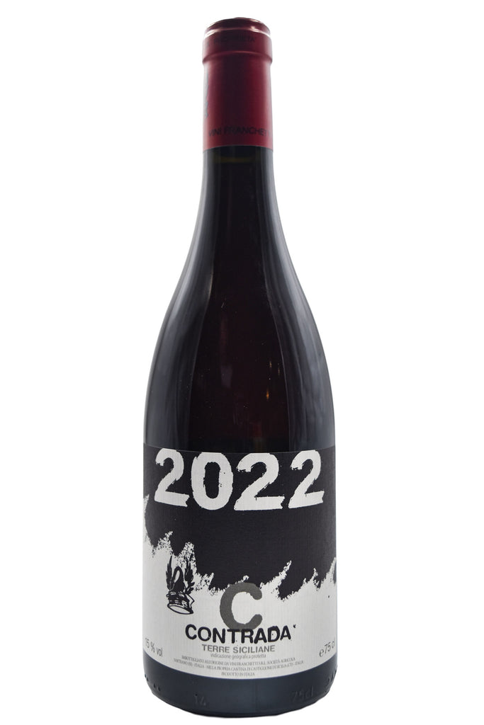 Bottle of Passopisciaro Terre Siciliane Rosso Contrada Chiappemacine 2022-Red Wine-Flatiron SF