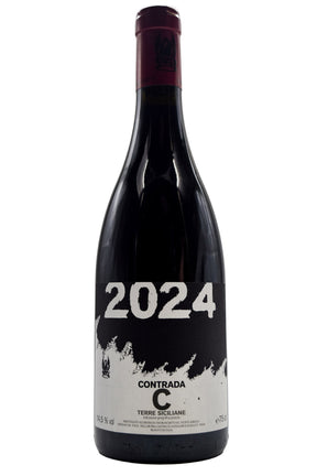 Bottle of Passopisciaro Terre Siciliane Rosso Contrada Chiappemacine 2024-Red Wine-Flatiron SF