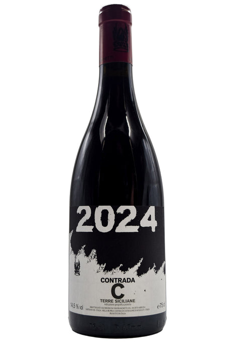 Bottle of Passopisciaro Terre Siciliane Rosso Contrada Chiappemacine 2024-Red Wine-Flatiron SF