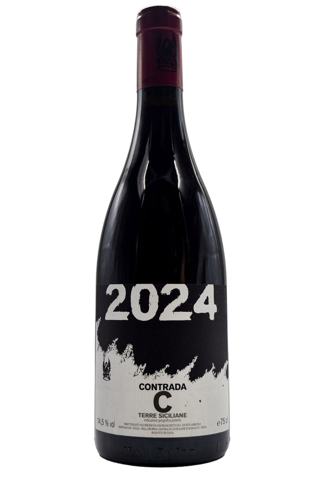 Bottle of Passopisciaro Terre Siciliane Rosso Contrada Chiappemacine 2024-Red Wine-Flatiron SF