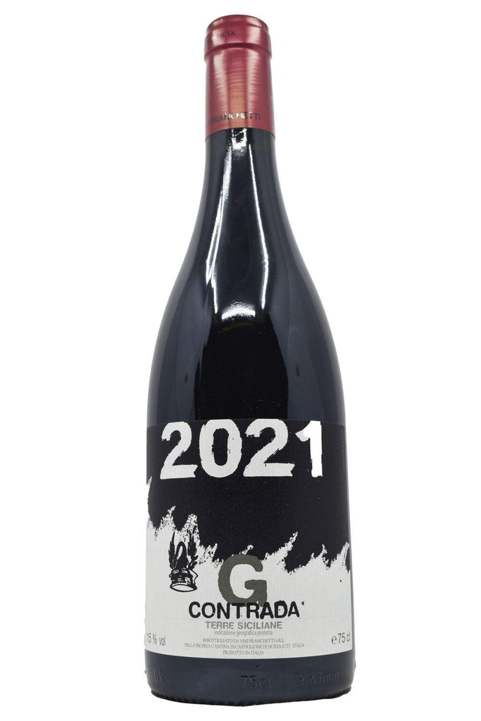 Bottle of Passopisciaro Terre Siciliane Rosso Contrada Guardiola 2021-Red Wine-Flatiron SF