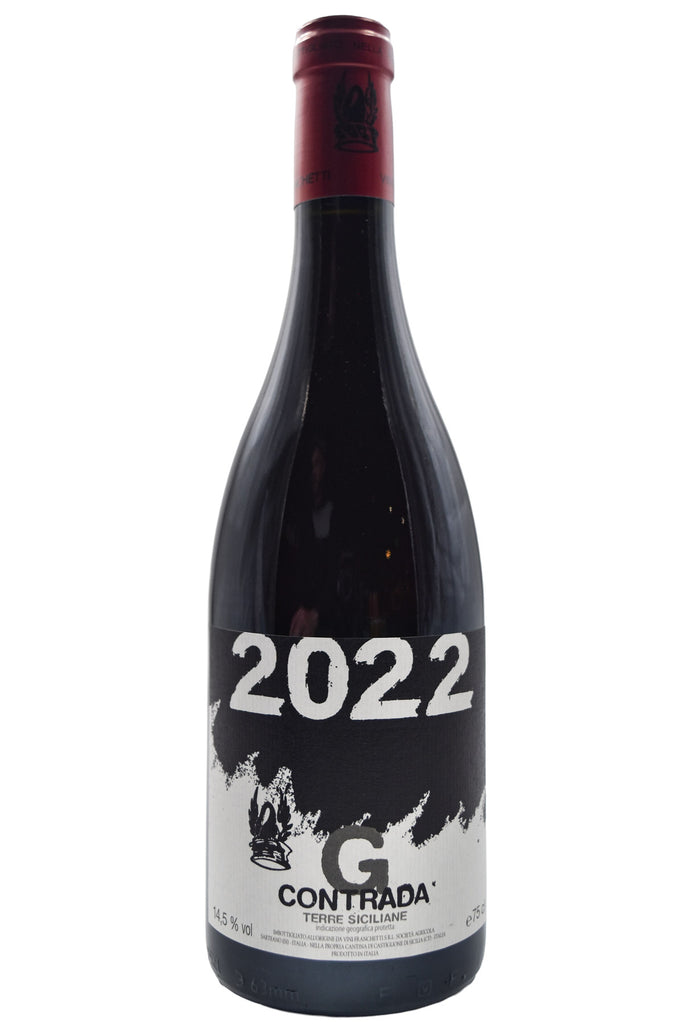 Bottle of Passopisciaro Terre Siciliane Rosso Contrada Guardiola 2022-Red Wine-Flatiron SF