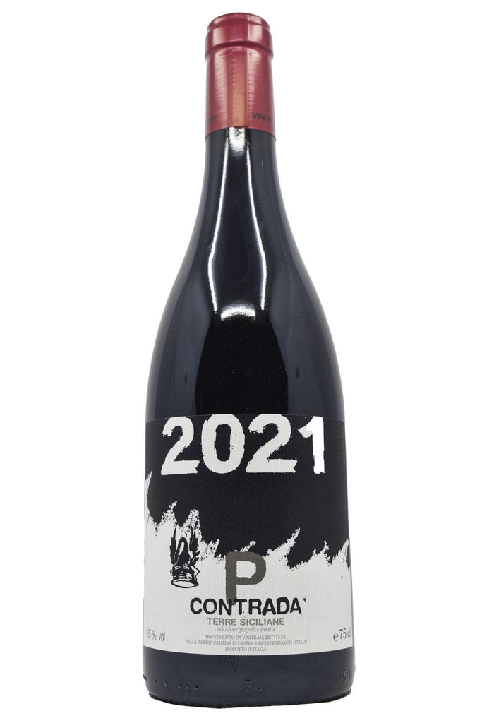 Bottle of Passopisciaro Terre Siciliane Rosso Contrada Porcaria 2021-Red Wine-Flatiron SF