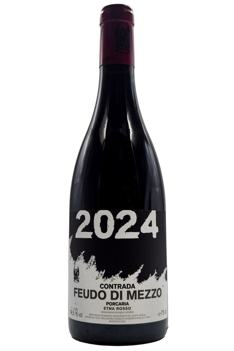 Bottle of Passopisciaro Terre Siciliane Rosso Contrada Porcaria Feudo di Mezzo 2024-Red Wine-Flatiron SF