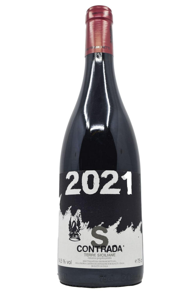Bottle of Passopisciaro Terre Siciliane Rosso Contrada Sciaranuova 2021-Red Wine-Flatiron SF