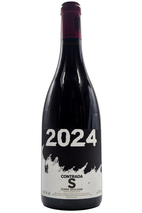 Bottle of Passopisciaro Terre Siciliane Rosso Contrada Sciaranuova 2024-Red Wine-Flatiron SF